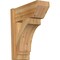 Ekena Millwork Imperial Slat Rough Sawn Outlooker, Western Red Cedar, 8"W x 18"D x 22"H OUT08X18X22IMP06RWR - alternate 1